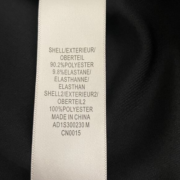 Adrianna Papell Women Top L Black Velour Lace Hem Whimsygoth Fairy Boho Romantic - Picture 9 of 12